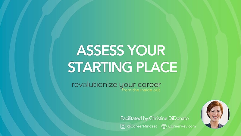 Assess Your Career Course