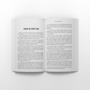 inside view of Get There Faster book