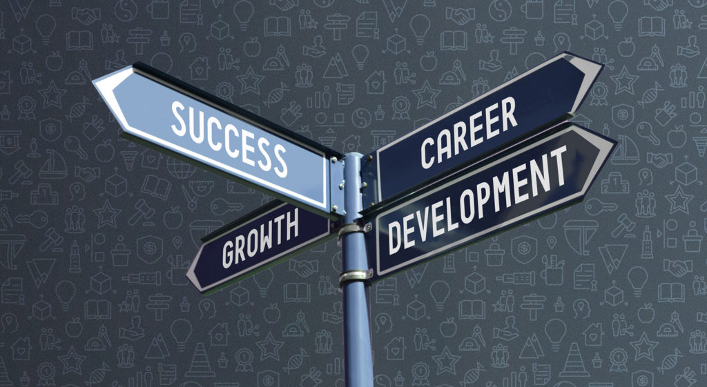 career success growth development